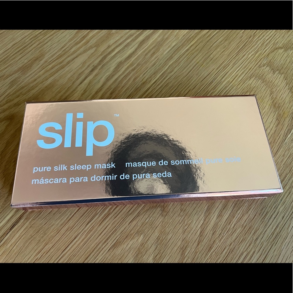 Slip all silk sleep mask